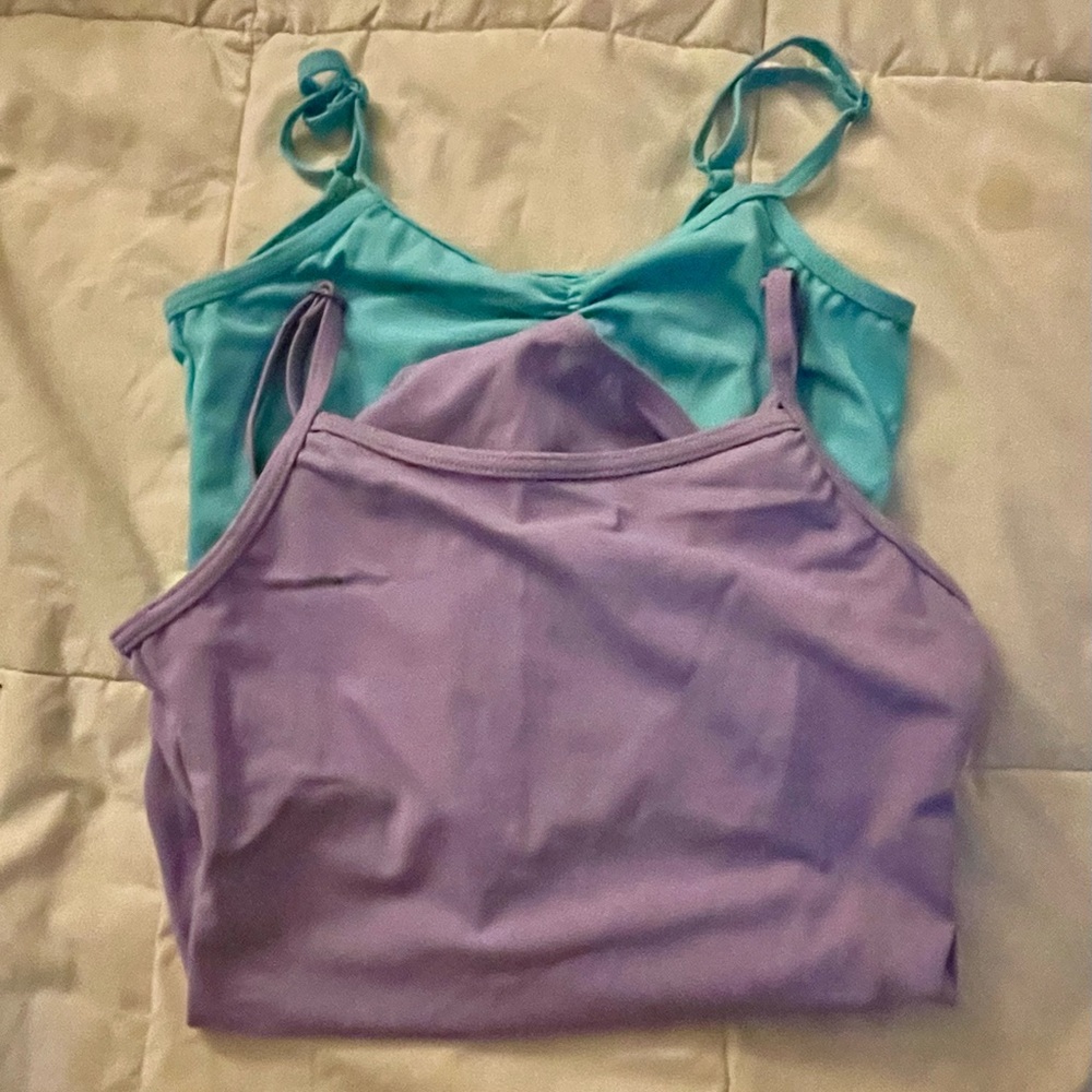 Weissman dance leotards, size 10-12. Great condition